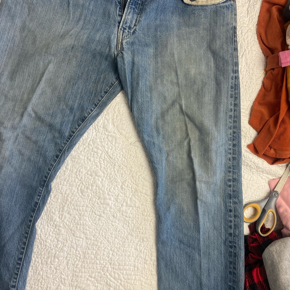 Polo Ralph Lauren Men’s The Hampton Relaxed Straight Denim Jeans Size 36/32
